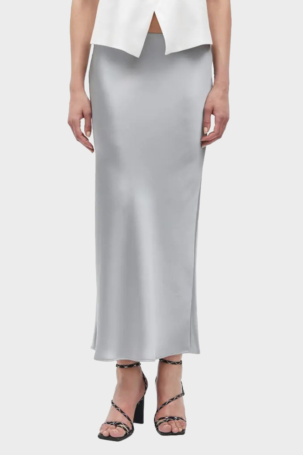 Saagneta Long Skirt - Limestone