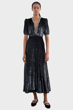 Load image into Gallery viewer, Tabitha-D Dress - Black Mamba
