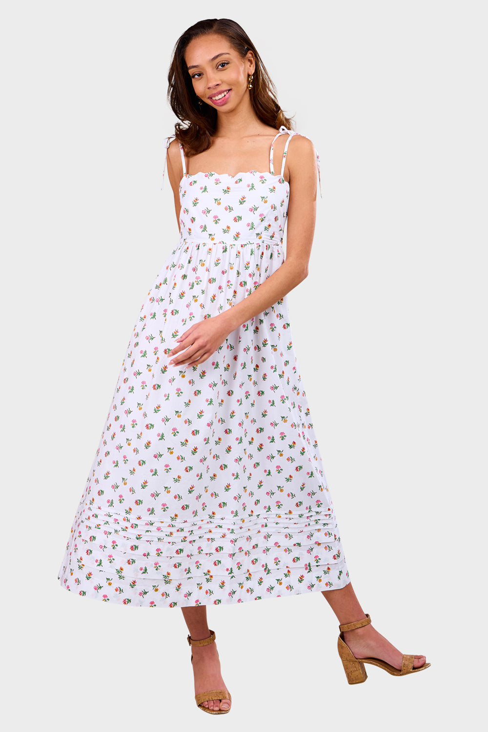 Crete Dress - Vintage Blossom – Apothea