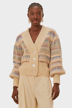 Load image into Gallery viewer, Bold Stitch Knit Cardigan
