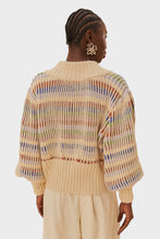 Load image into Gallery viewer, Bold Stitch Knit Cardigan
