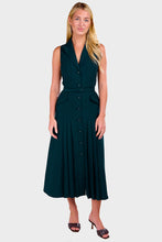 Load image into Gallery viewer, Livi Dress - Dark Forest Green
