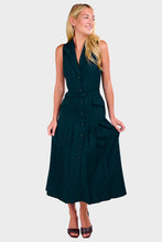 Load image into Gallery viewer, Livi Dress - Dark Forest Green
