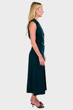 Load image into Gallery viewer, Livi Dress - Dark Forest Green
