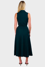 Load image into Gallery viewer, Livi Dress - Dark Forest Green
