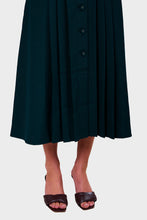 Load image into Gallery viewer, Livi Dress - Dark Forest Green
