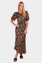 Load image into Gallery viewer, Vida-D Dress - Arabesque Border Placement
