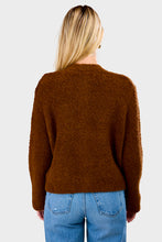 Load image into Gallery viewer, Patch Pocket Cardi - Camel
