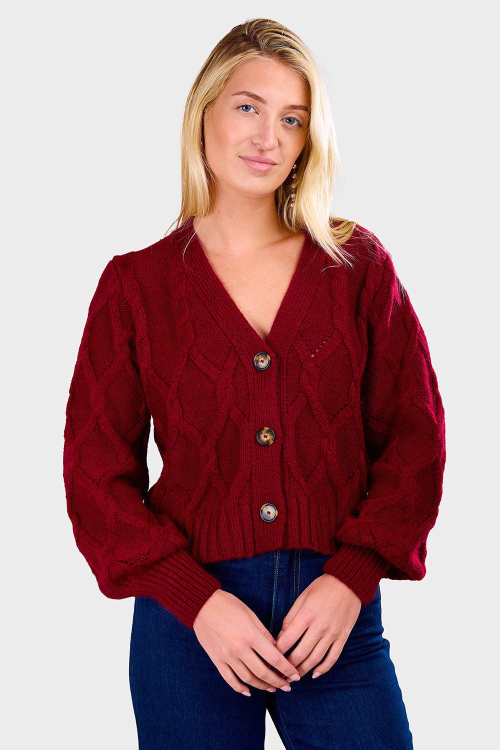 Fara Cardi - Claret