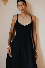 Load image into Gallery viewer, Sanne Midi Dress - Black
