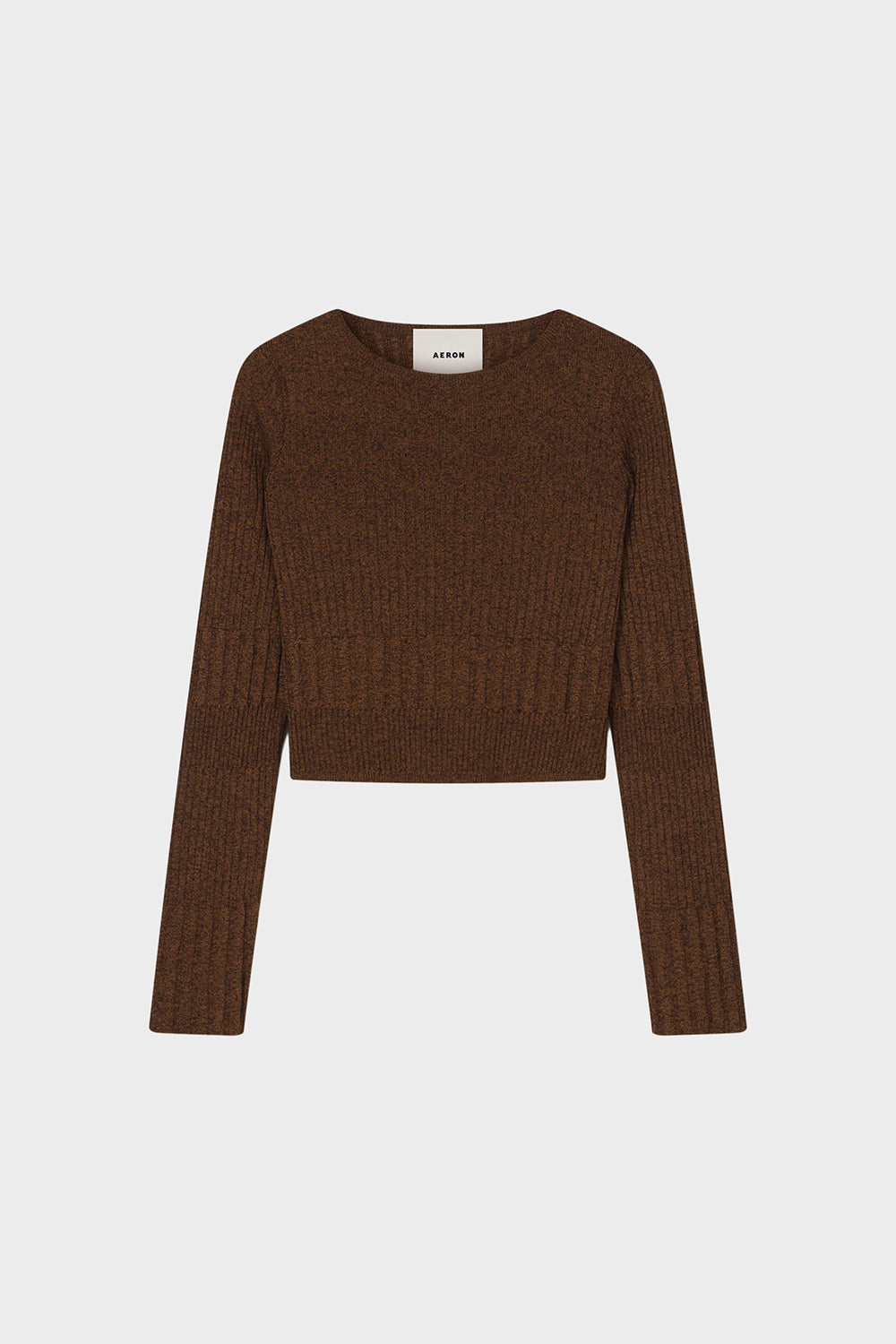 Verve Long Sleeve Top - Bitter Chocolate