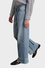 Load image into Gallery viewer, Reworked Culotte - Vintage Indigo
