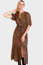 Load image into Gallery viewer, Lucy Dress - Vintage Leopard Organic
