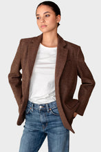 Load image into Gallery viewer, Atelier Blazer - Chestnut Wool Tweed
