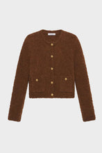 Load image into Gallery viewer, Patch Pocket Cardi - Camel
