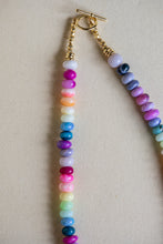 Load image into Gallery viewer, Rainbow Opal Candy Necklace
