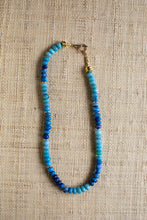 Load image into Gallery viewer, Blue/Turquoise Opal Candy Necklace
