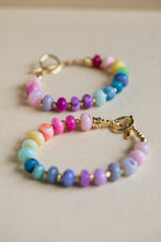 Load image into Gallery viewer, Rainbow Opal Candy Bracelet
