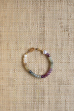 Load image into Gallery viewer, Rainbow Sapphire &amp; Pearl Bracelet
