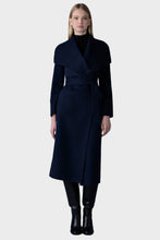 Load image into Gallery viewer, Mai-CN Coat - Navy A
