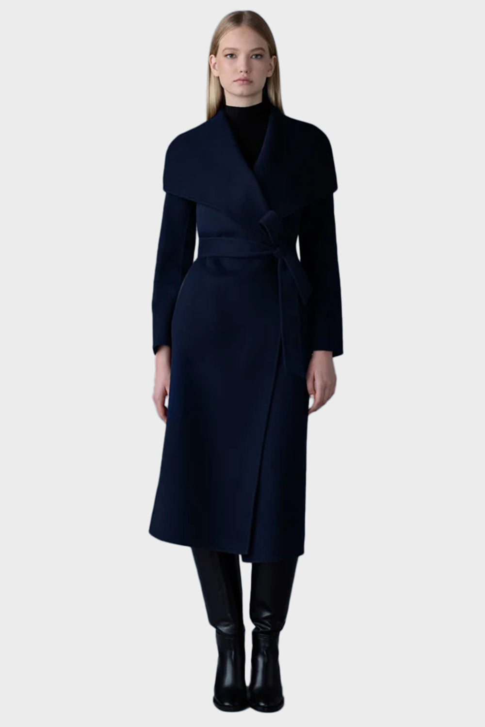 Mai-CN Coat - Navy A