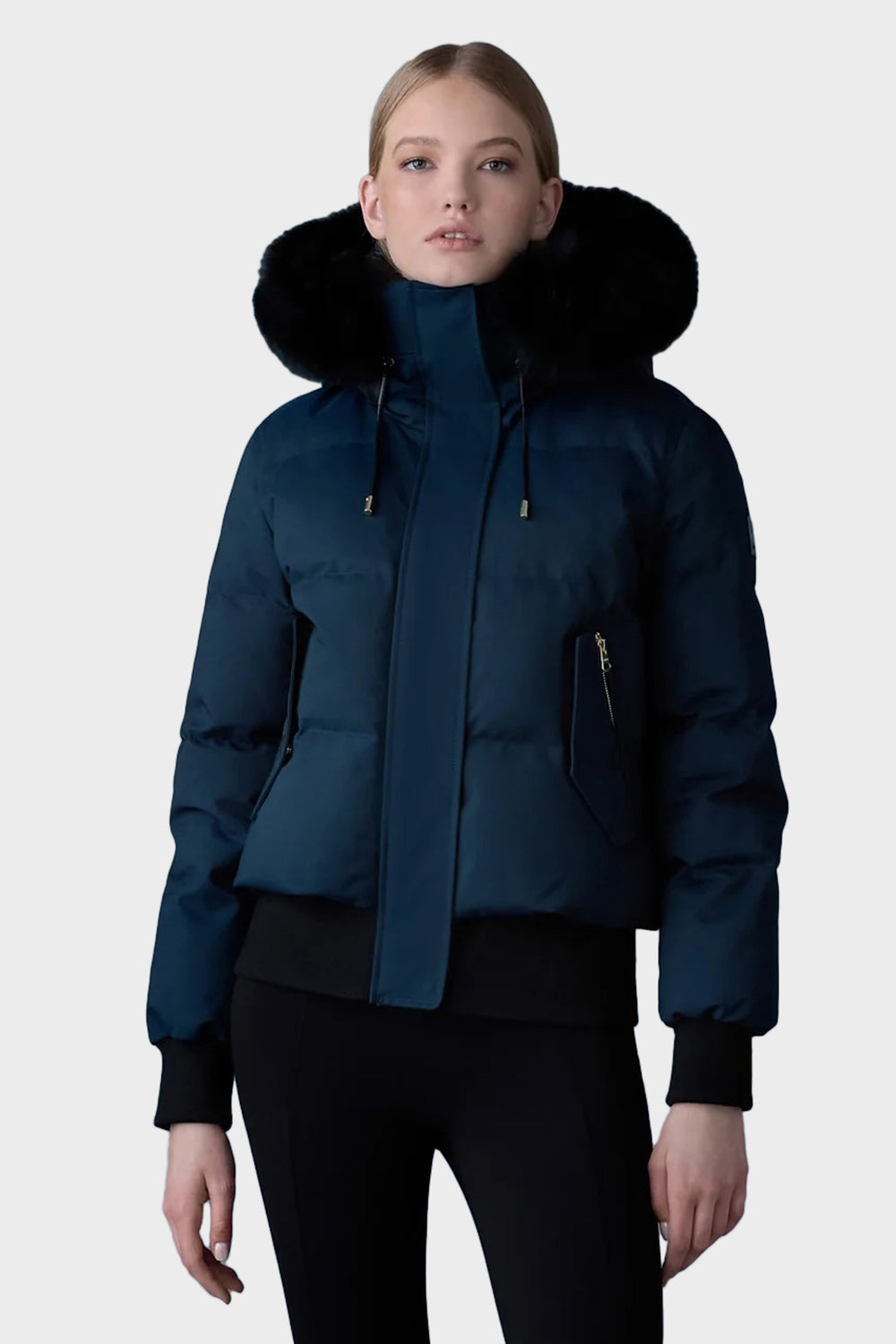 Nefi-BX Coat - Navy A