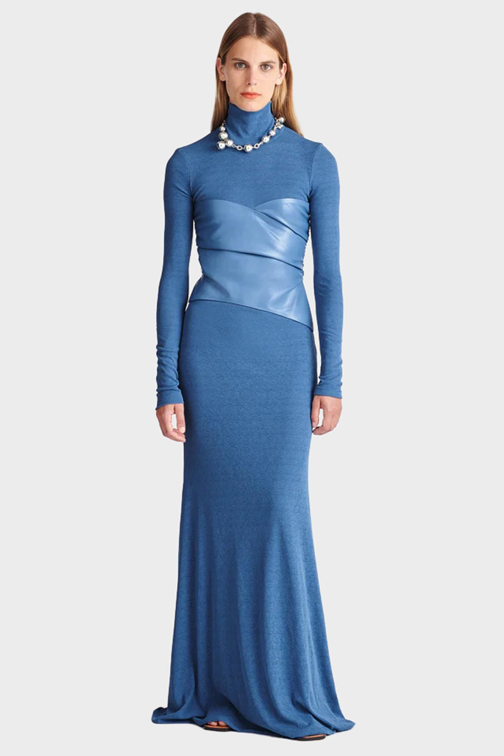 Amabel Dress - Blue