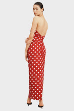 Load image into Gallery viewer, Romeo Strapless Dress - Polka Dot
