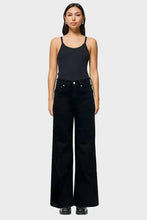 Load image into Gallery viewer, Romi French Wide Leg - Onyx
