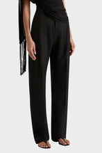 Load image into Gallery viewer, Lena High Waisted Pant - Black
