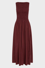 Load image into Gallery viewer, Margot Midi Dress - Bordeaux
