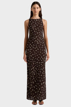 Load image into Gallery viewer, Silya Maxi Dress - Clover Brown
