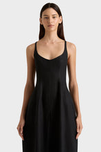 Load image into Gallery viewer, Sanne Midi Dress - Black
