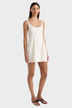 Load image into Gallery viewer, Sanne Mini Dress - White
