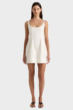 Load image into Gallery viewer, Sanne Mini Dress - White
