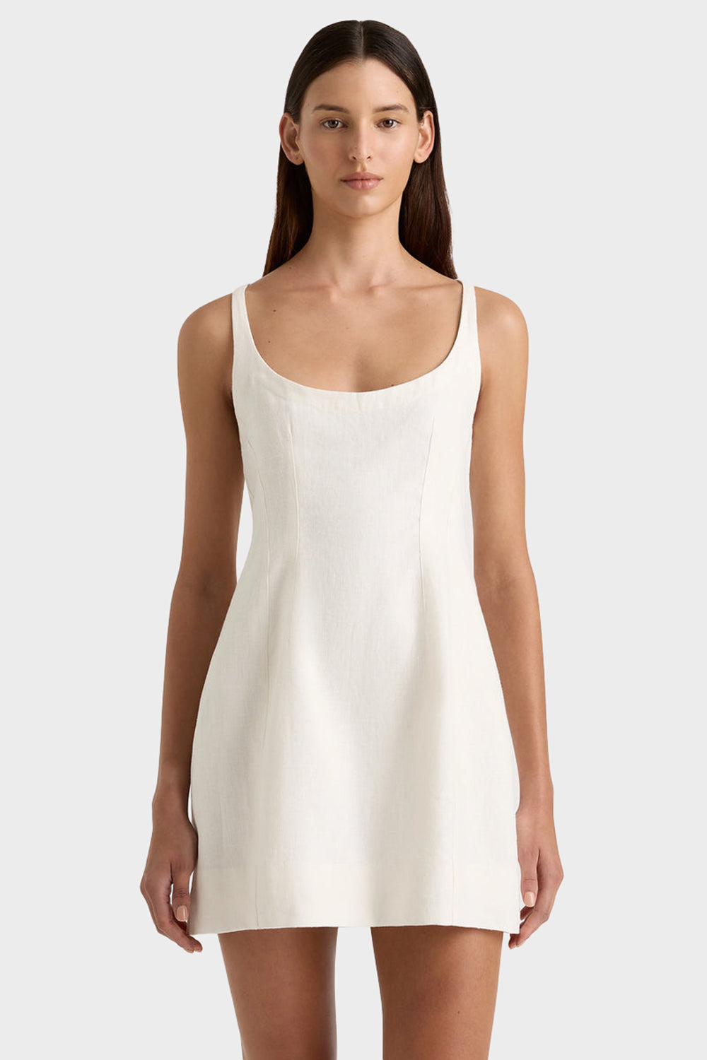 Sanne Mini Dress - White