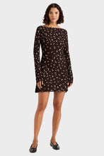 Load image into Gallery viewer, Lilou Mini Dress - Clover Brown
