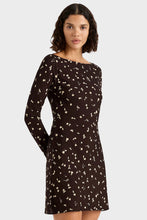 Load image into Gallery viewer, Lilou Mini Dress - Clover Brown
