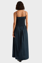 Load image into Gallery viewer, Claude Midi Dress - Navy
