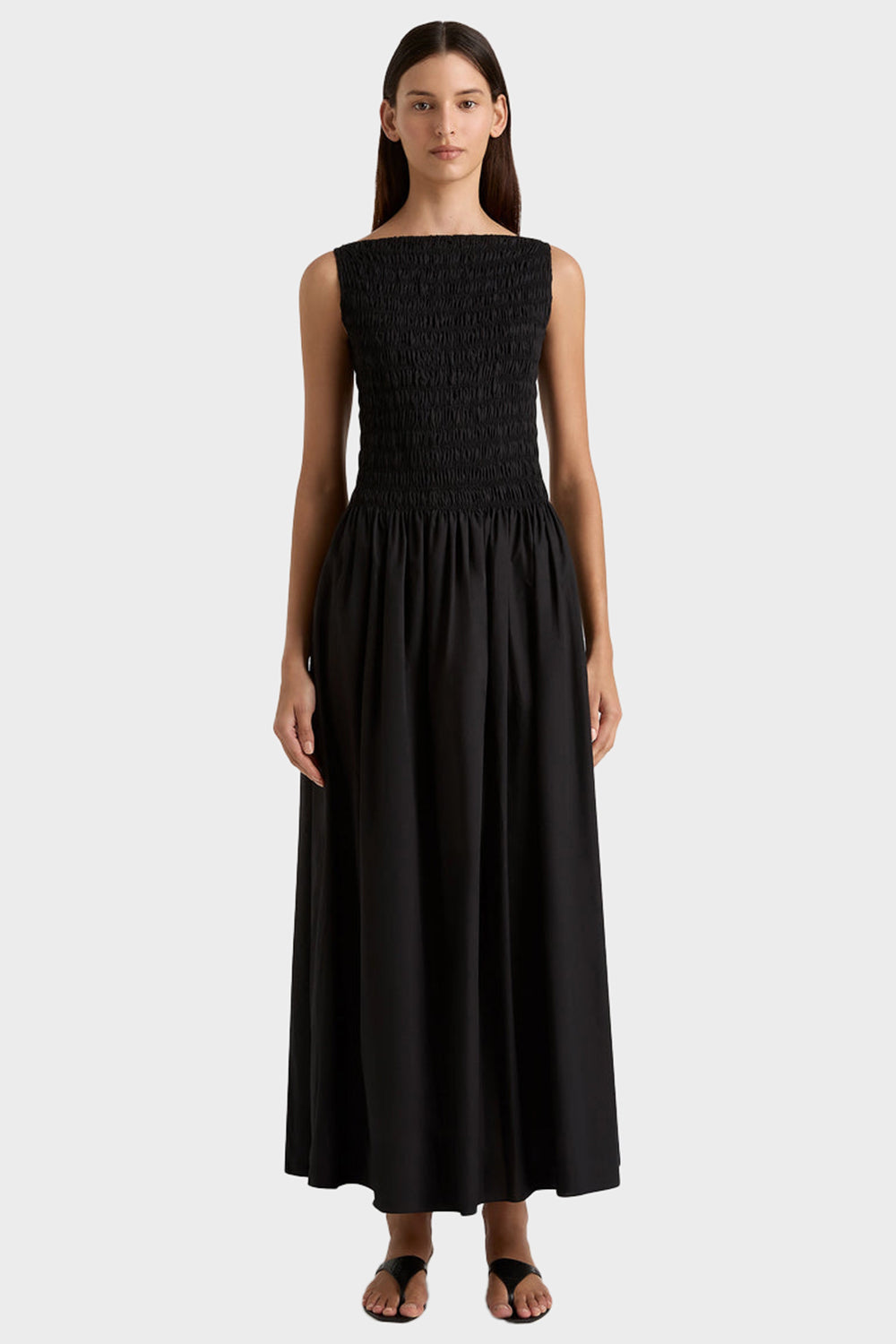 Margot Maxi Dress - Black