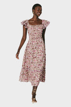 Load image into Gallery viewer, Anika Ankle Dress - Kaia Print
