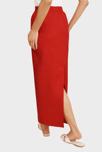 Load image into Gallery viewer, Bonnie Pencil Skirt - Red
